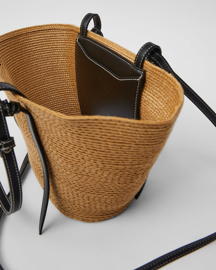 Torba plażowa z kieszonką w środku