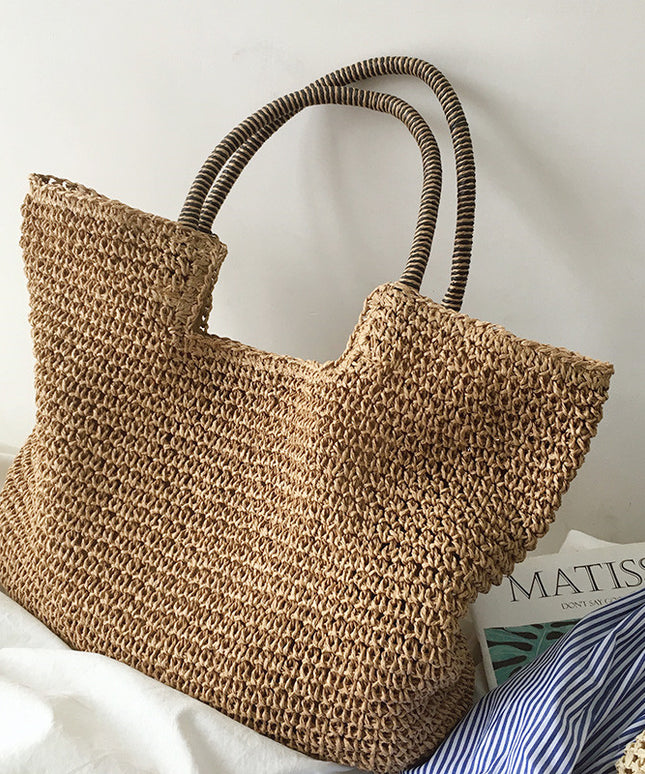 Torba plażowa z dużymi uchwytami