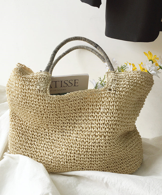 Torba plażowa z dużymi uchwytami