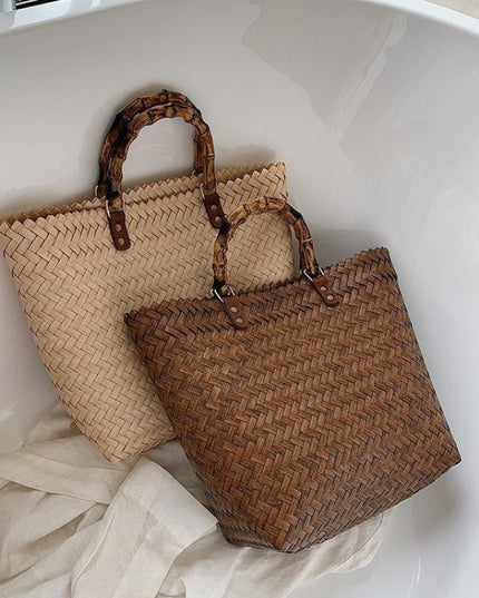 Torba plażowa z rączkami