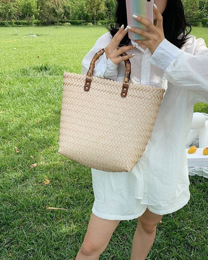 Torba plażowa z rączkami