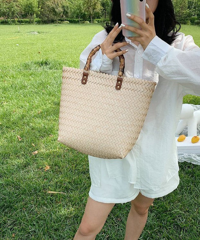 Torba plażowa z rączkami