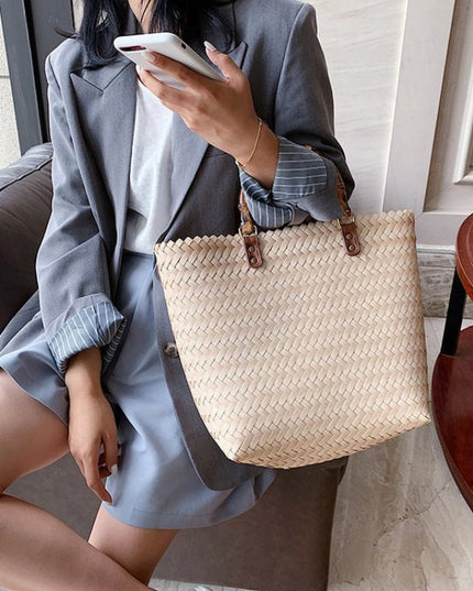 Torba plażowa z rączkami