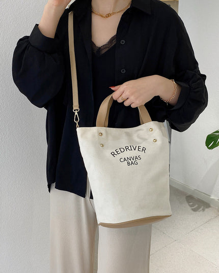 Torba plażowa płócienna kuferek