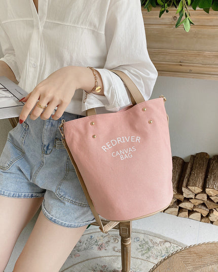 Torba plażowa płócienna kuferek