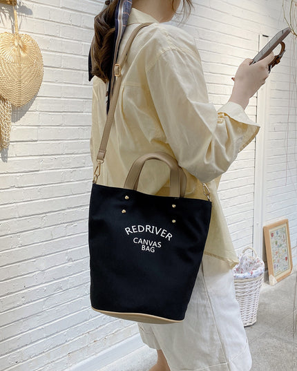 Torba plażowa płócienna kuferek