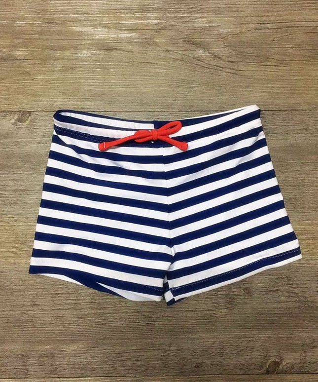 Kąpielówki dla chłopca w morskie wzory