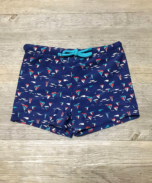 Kąpielówki dla chłopca w morskie wzory
