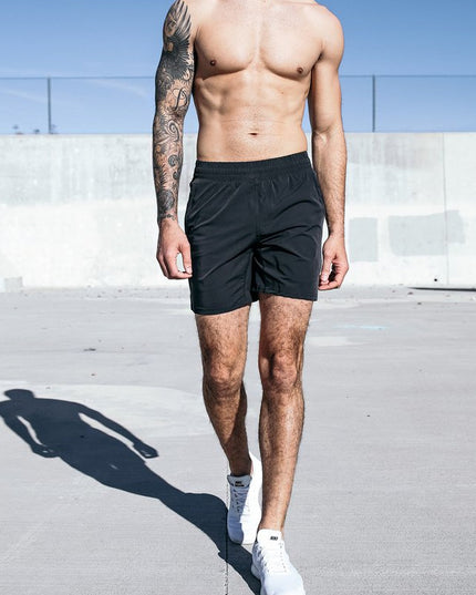 Męskie szorty kąpielowe klasyczny modny krój