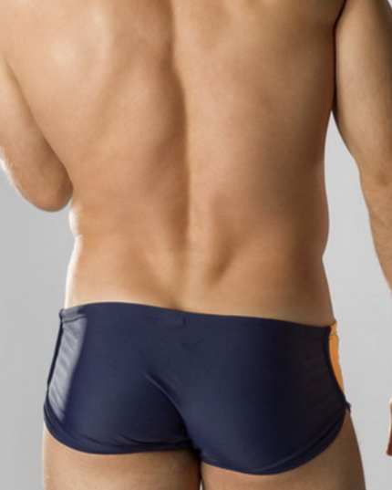 Męskie bokserki kąpielowe klasyczne