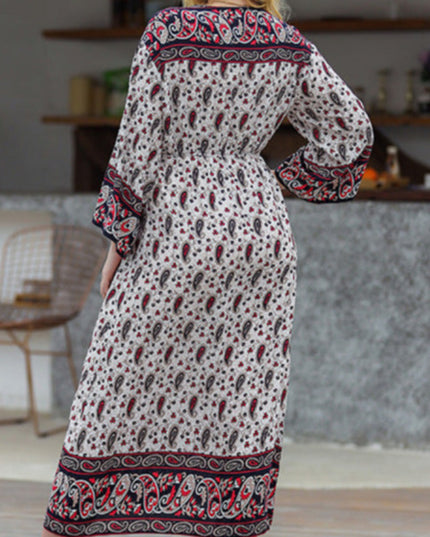 Sukienka plus size z przekładanym dekoltem