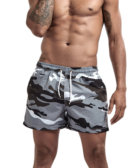 Męskie szorty kąpielowe moro