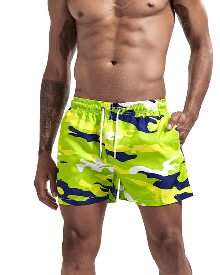 Męskie szorty kąpielowe moro