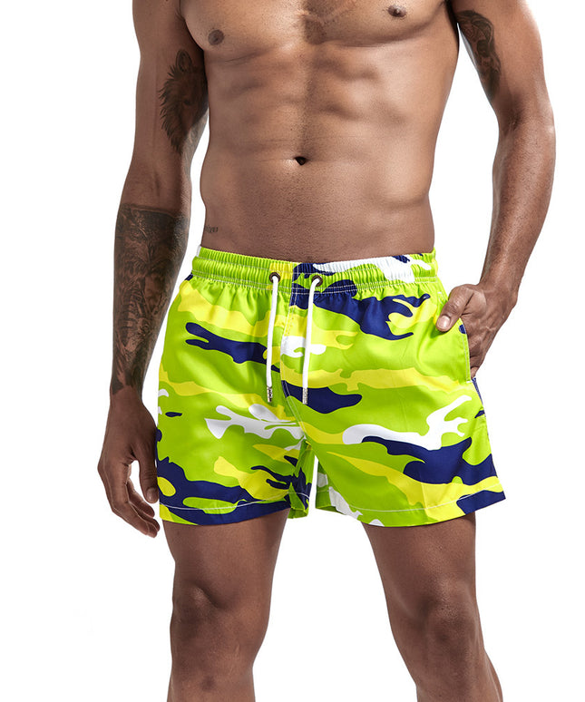 Męskie szorty kąpielowe moro