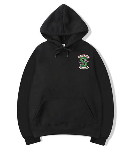 Damska bluza z kapturem z motywem z Riverdale