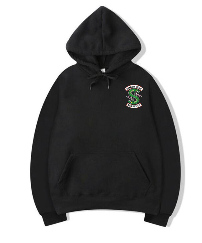 Damska bluza z kapturem z motywem z Riverdale