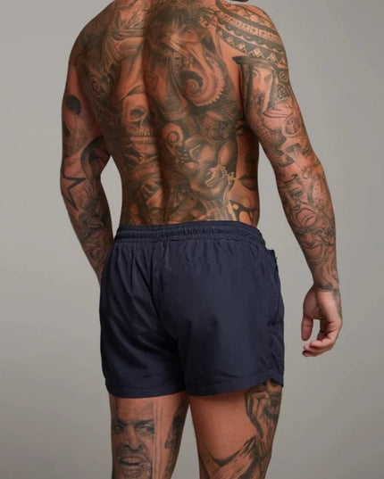 Męskie bokserki kąpielowe z siateczką wewnątrz