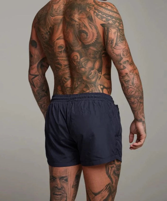 Męskie bokserki kąpielowe z siateczką wewnątrz