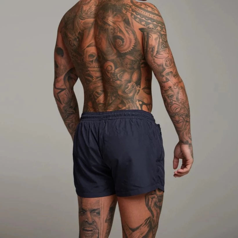 Męskie bokserki kąpielowe z siateczką wewnątrz