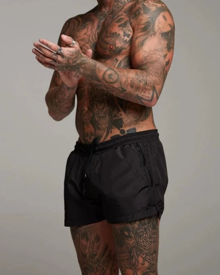 Męskie bokserki kąpielowe z siateczką wewnątrz