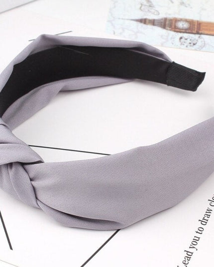 Opaska do włosów ze splotem