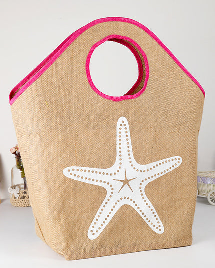 Torba plażowa z nadrukiem