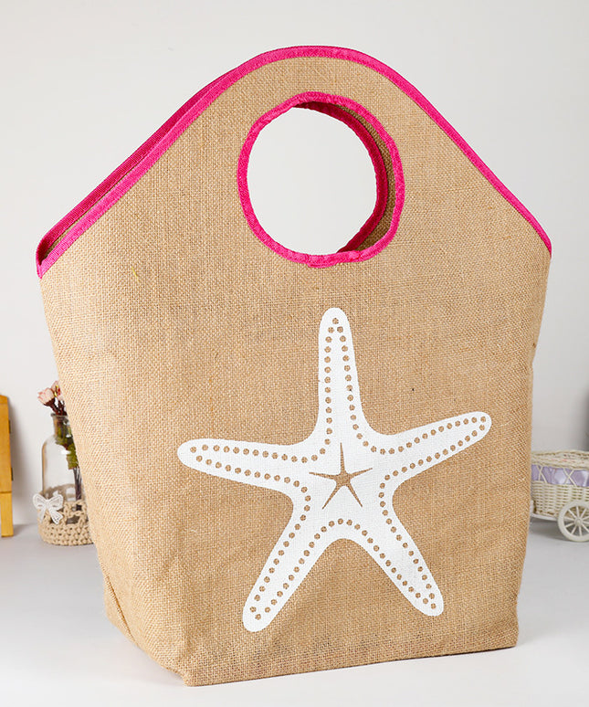 Torba plażowa z nadrukiem