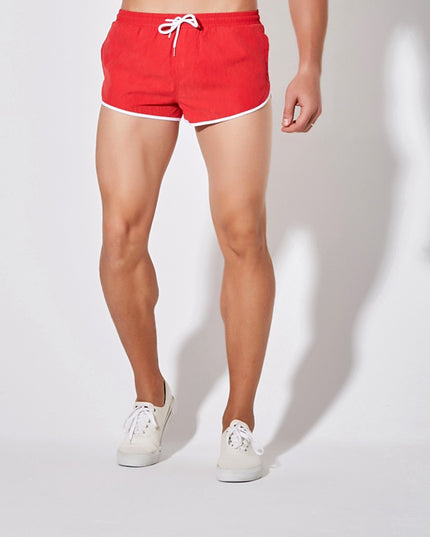 Męskie szorty kąpielowe krótkie w letnich barwach