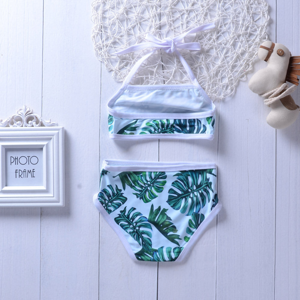Strój kąpielowy dwuczęściowy bikini dla niemowląt