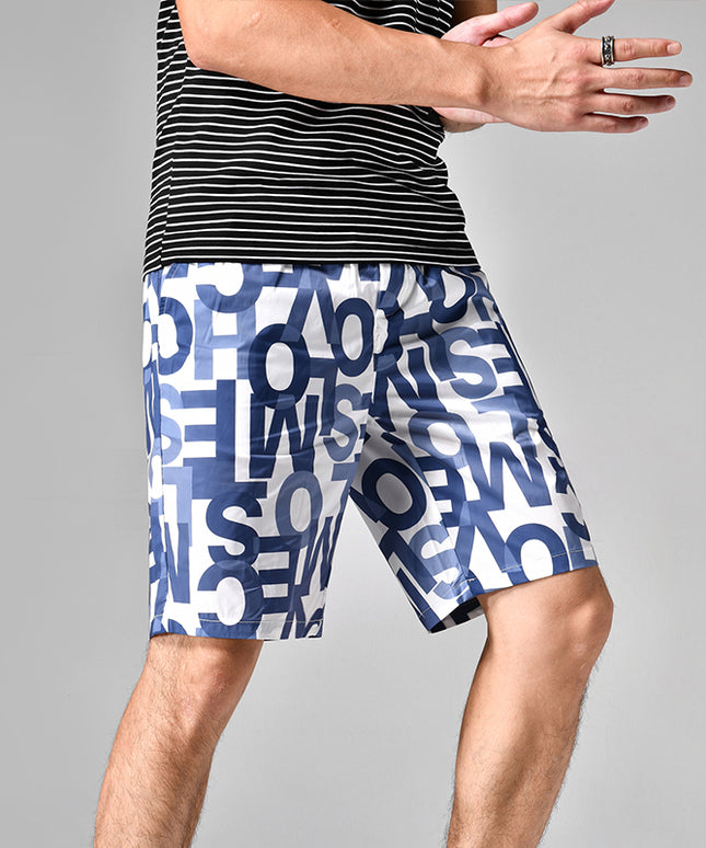 Męskie szorty kąpielowe przed kolano