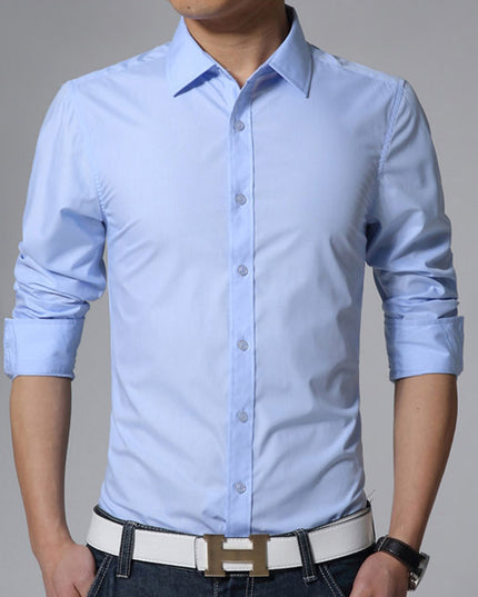 Męska koszula klasyczna o dopasowanym kroju