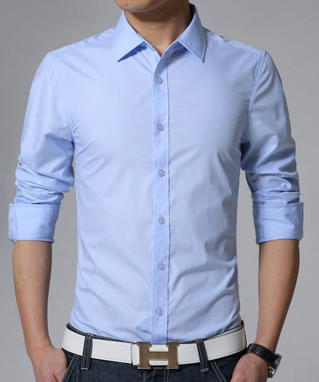 Męska koszula klasyczna o dopasowanym kroju