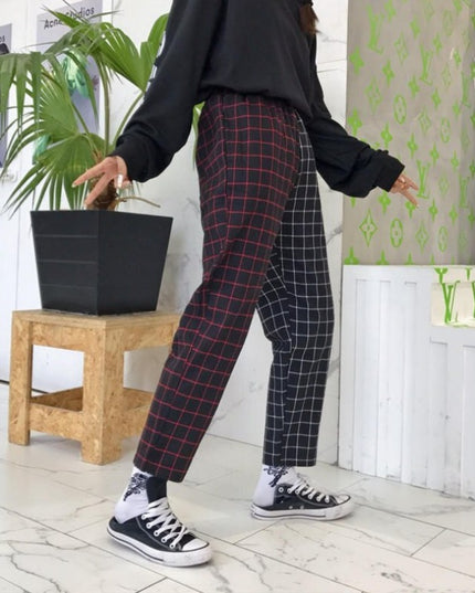 Męskie spodnie treningowe z prostymi nogawkami