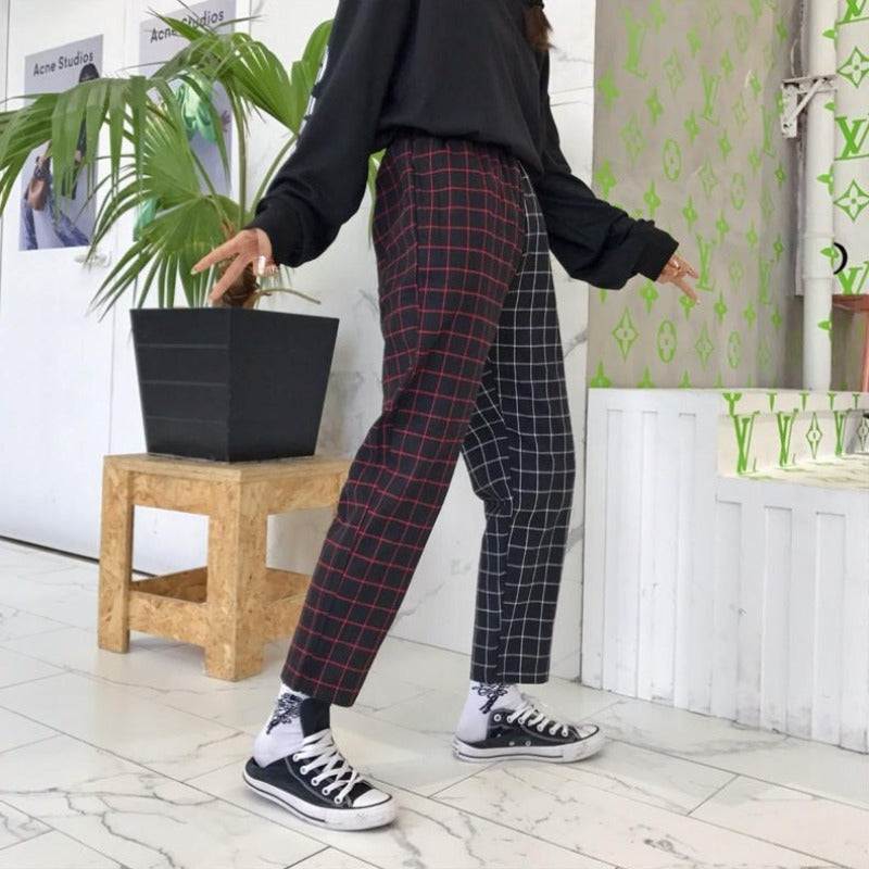 Męskie spodnie treningowe z prostymi nogawkami