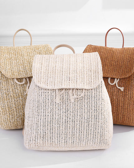 Plecak plażowy z klapą