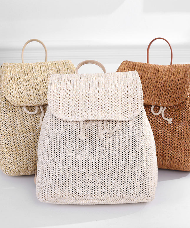 Plecak plażowy z klapą