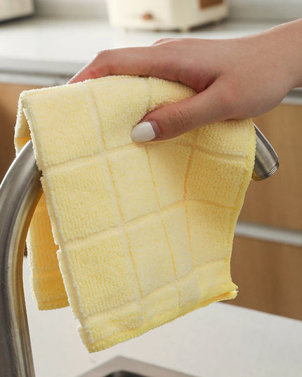 Ręcznik kuchenny ścierka czyszcząca w jasnych kolorach