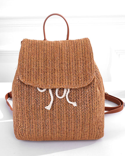 Plecak plażowy z klapą