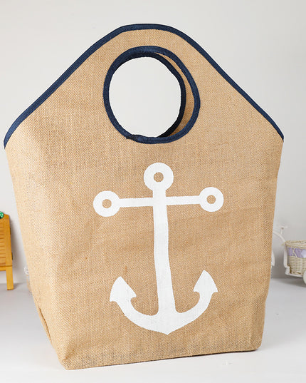 Torba plażowa z nadrukiem