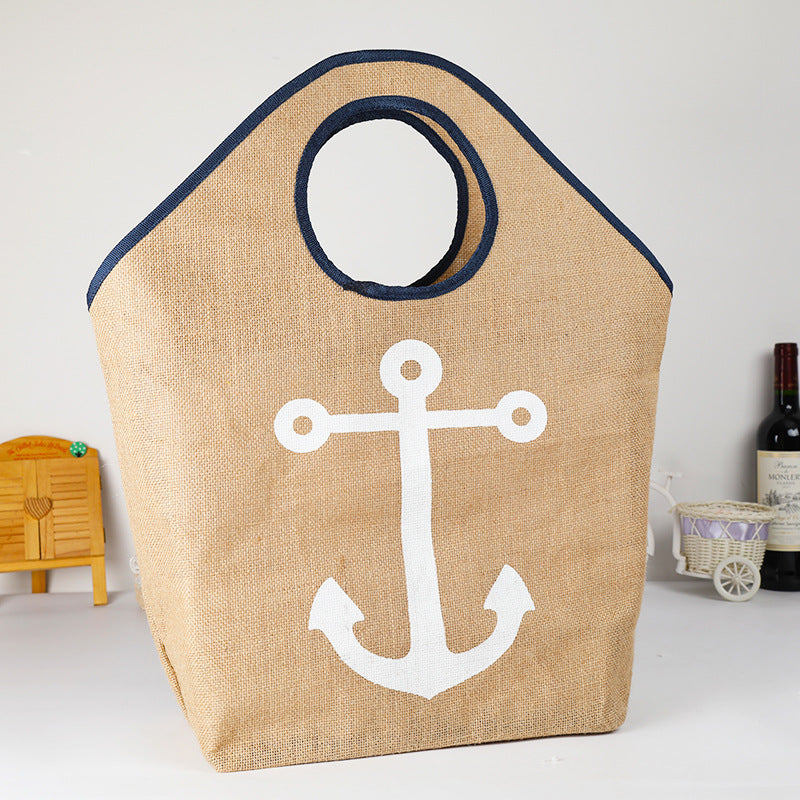 Torba plażowa z nadrukiem