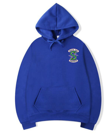 Damska bluza z kapturem z motywem z Riverdale