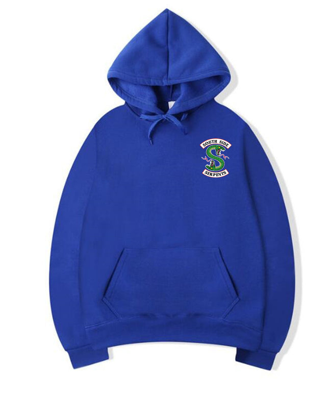 Damska bluza z kapturem z motywem z Riverdale