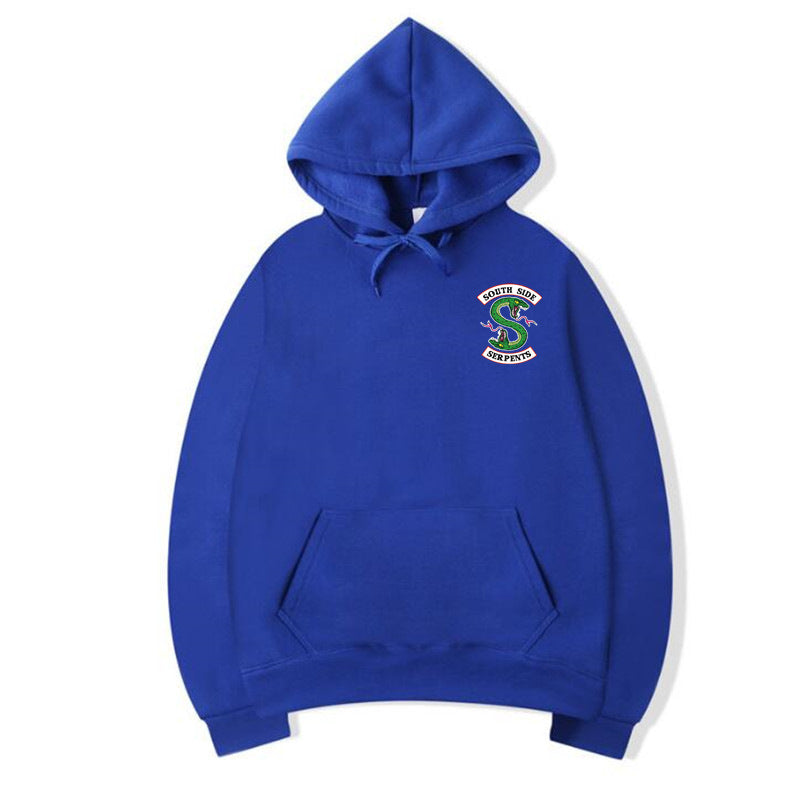 Damska bluza z kapturem z motywem z Riverdale