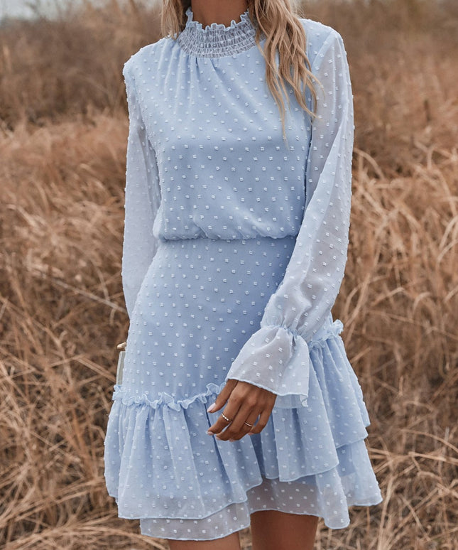 Sukienka mini letnia w stylu boho