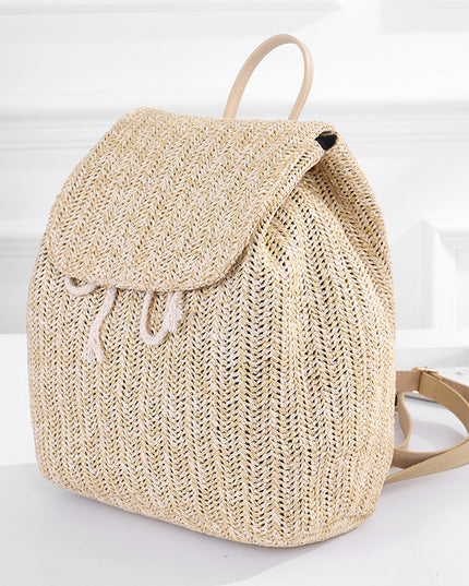 Plecak plażowy z klapą