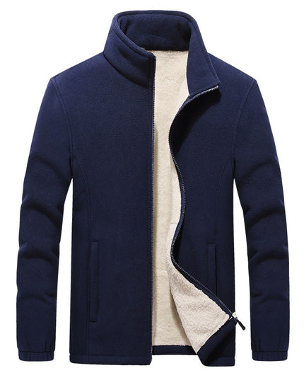 Męska bluza polarowa rozpinana