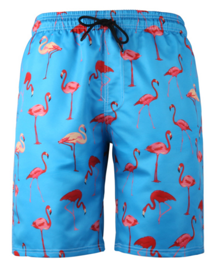 Męskie szorty kąpielowe w modne letnie wzory