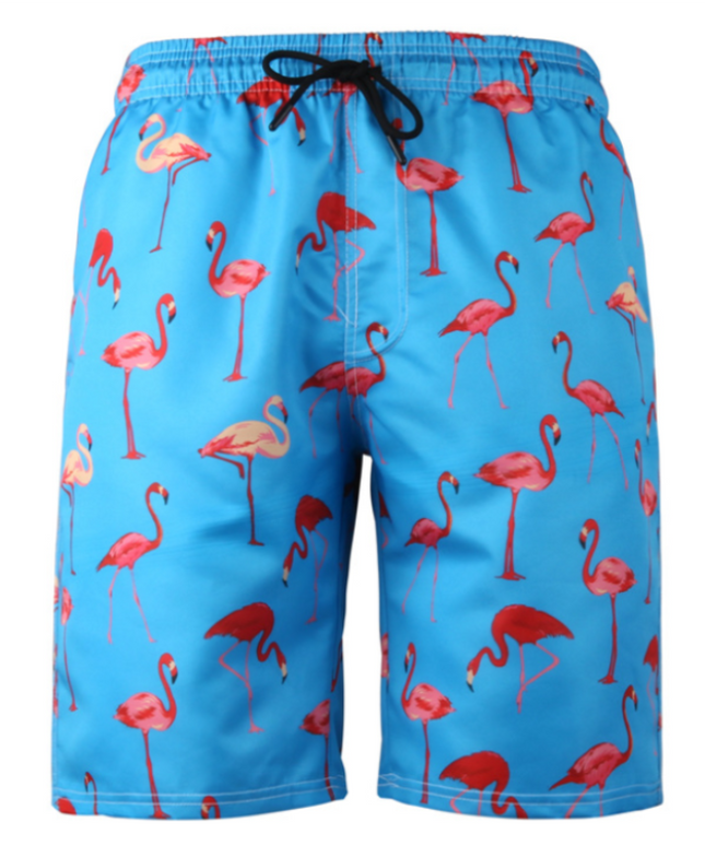 Męskie szorty kąpielowe w modne letnie wzory