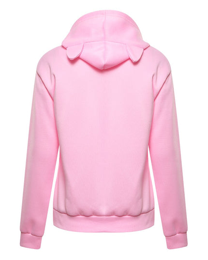 Damska bluza z kapturem z uszami kota