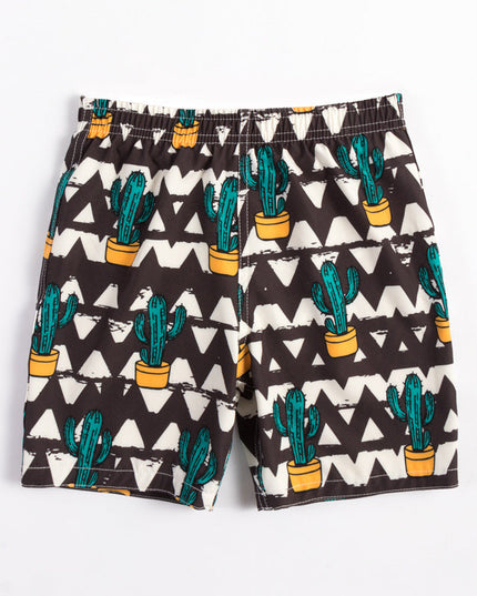 Szorty kąpielowe dla chłopców w morskie wzory